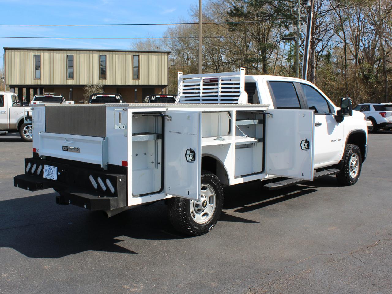 Chevrolet Silverado 2500HD Work Truck Crew Cab Long Box 4WD 2024