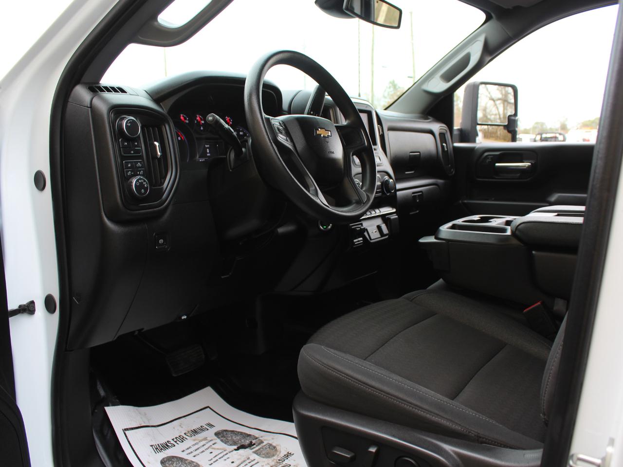 Chevrolet Silverado 2500HD Work Truck Crew Cab Long Box 4WD 2024