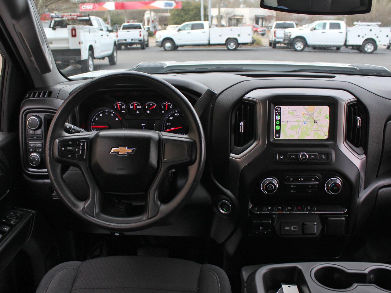 Chevrolet Silverado 2500HD Work Truck Crew Cab Long Box 4WD 2024