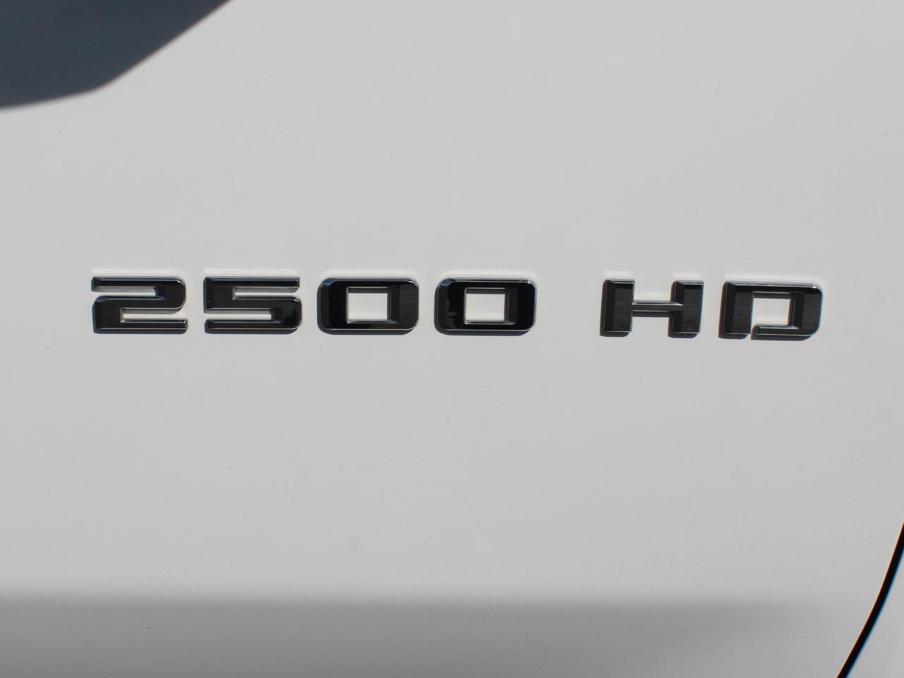 Chevrolet Silverado 2500HD Work Truck Crew Cab Long Box 4WD 2024