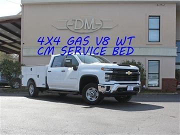 2024 Chevrolet Silverado 2500HD Work Truck Crew Cab Long Box 4WD