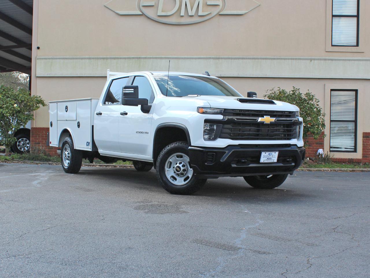 Chevrolet Silverado 2500HD Work Truck Crew Cab Long Box 4WD 2024