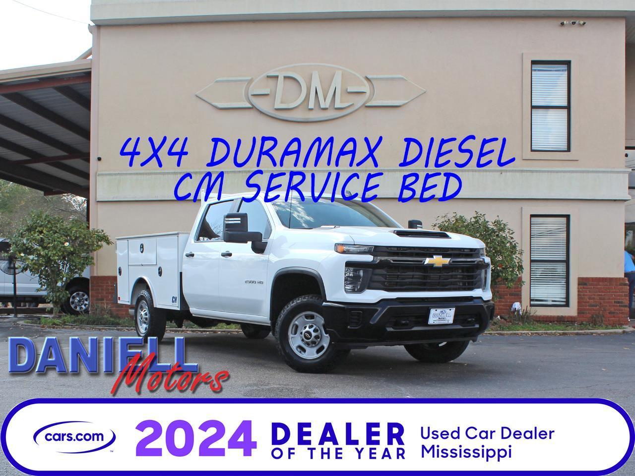 Chevrolet Silverado 2500HD Work Truck Crew Cab Long Box 4WD 2024