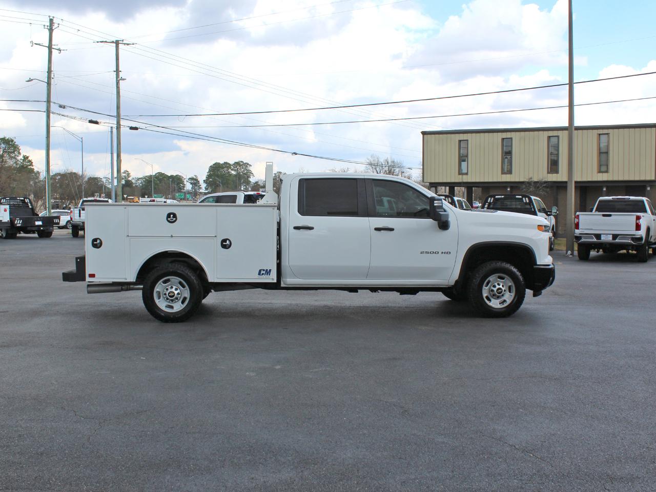 Chevrolet Silverado 2500HD Work Truck Crew Cab Long Box 4WD 2024