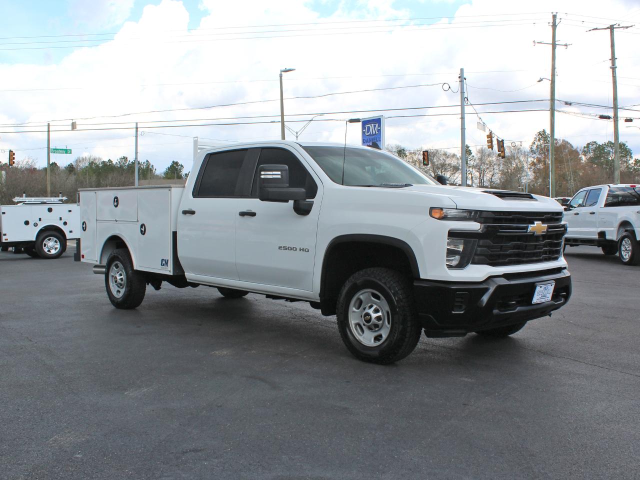 Chevrolet Silverado 2500HD Work Truck Crew Cab Long Box 4WD 2024
