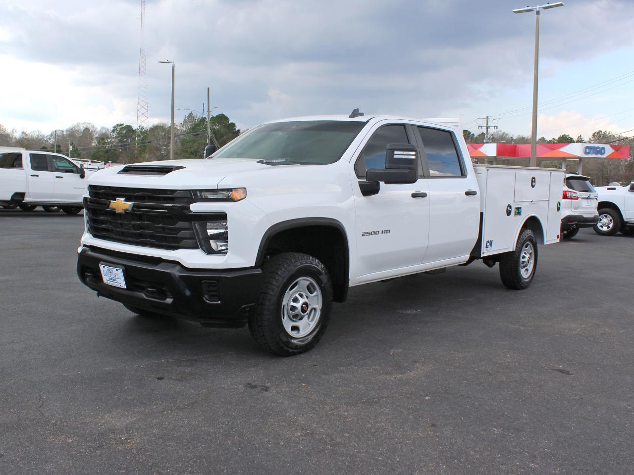 Chevrolet Silverado 2500HD Work Truck Crew Cab Long Box 4WD 2024