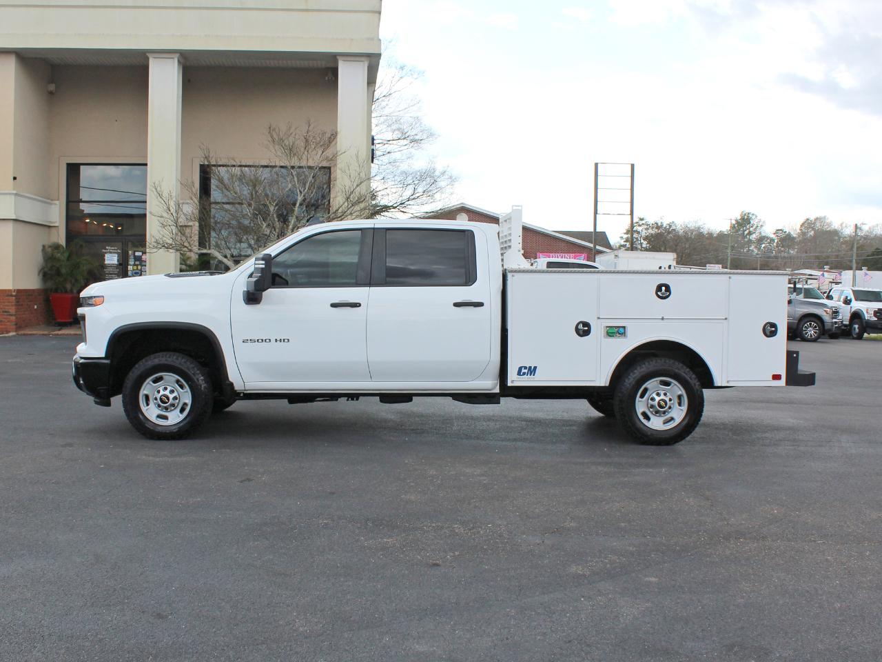 Chevrolet Silverado 2500HD Work Truck Crew Cab Long Box 4WD 2024