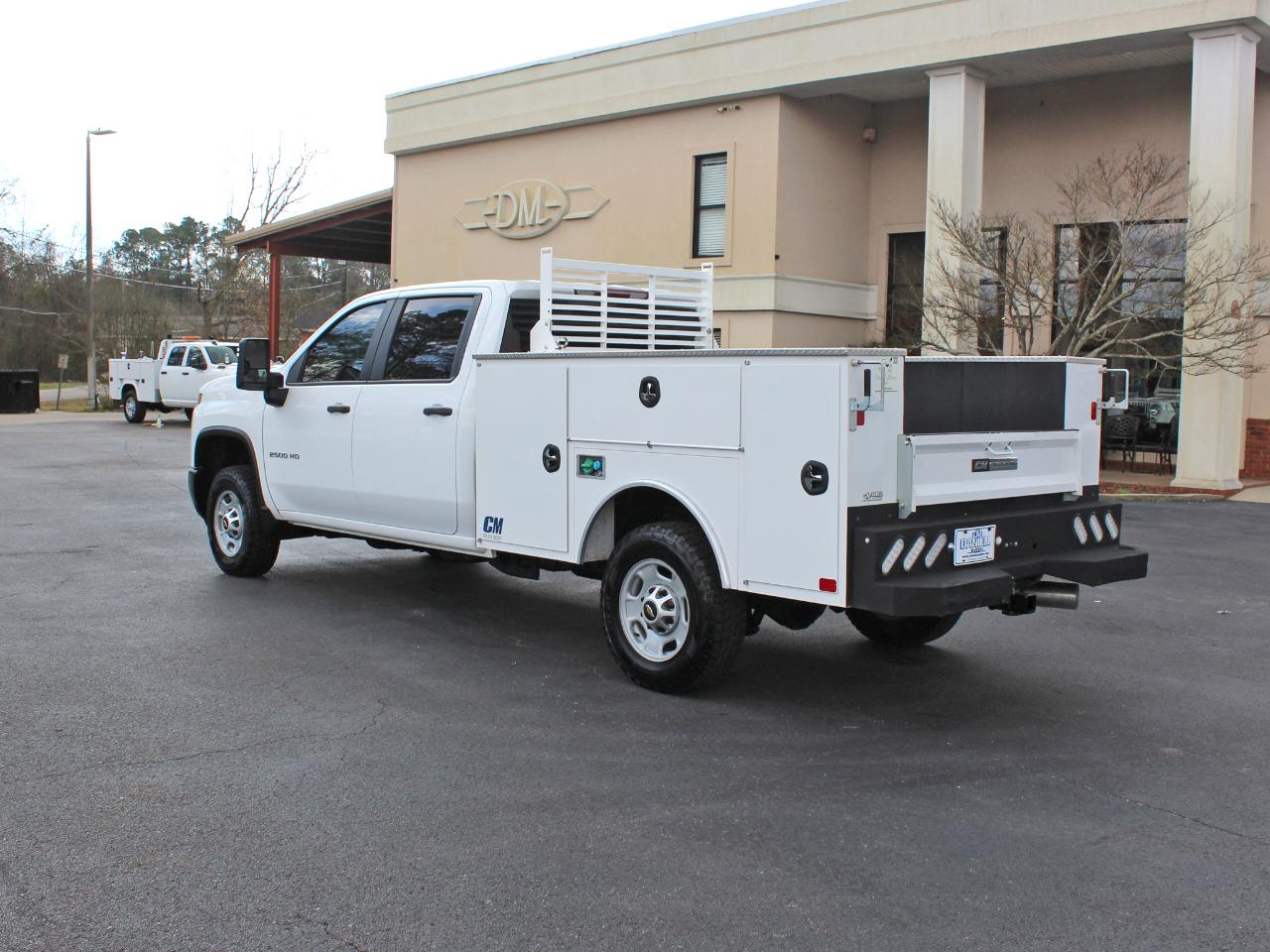 Chevrolet Silverado 2500HD Work Truck Crew Cab Long Box 4WD 2024
