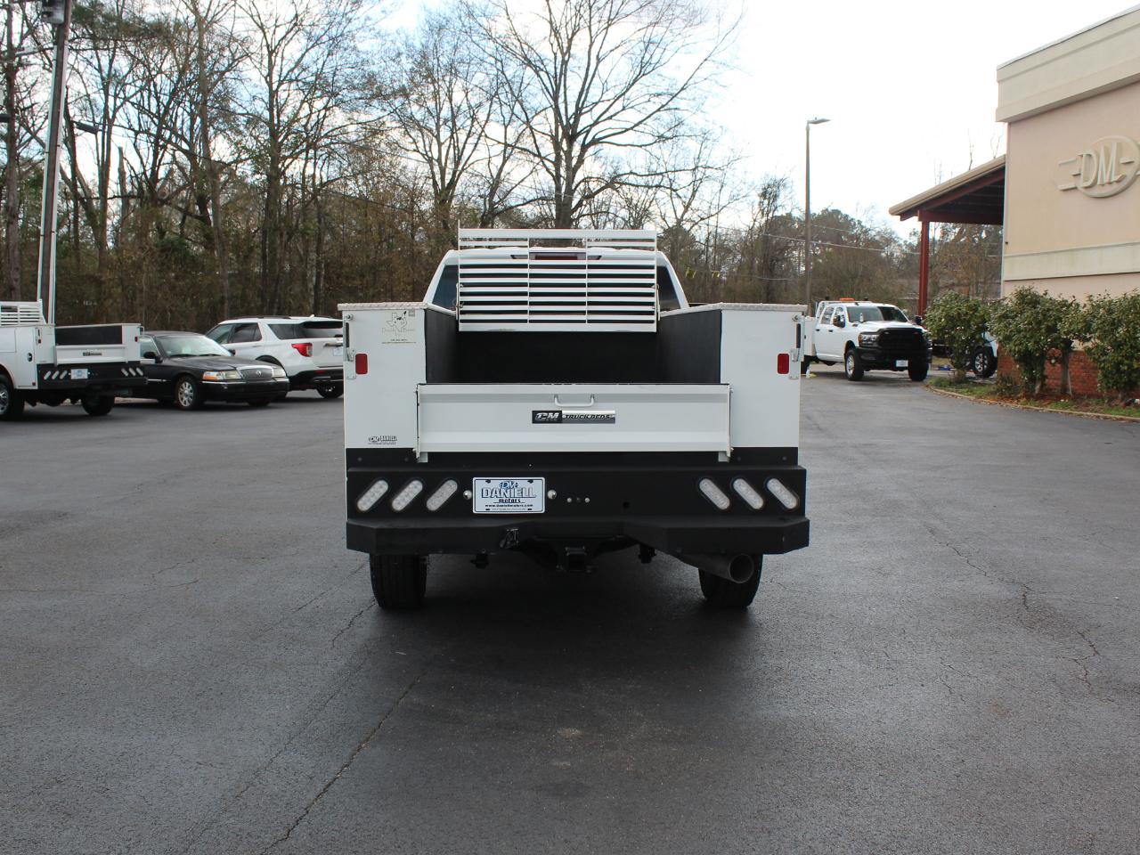 Chevrolet Silverado 2500HD Work Truck Crew Cab Long Box 4WD 2024