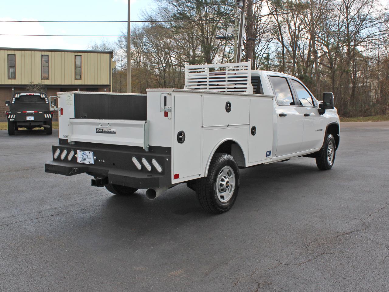 Chevrolet Silverado 2500HD Work Truck Crew Cab Long Box 4WD 2024
