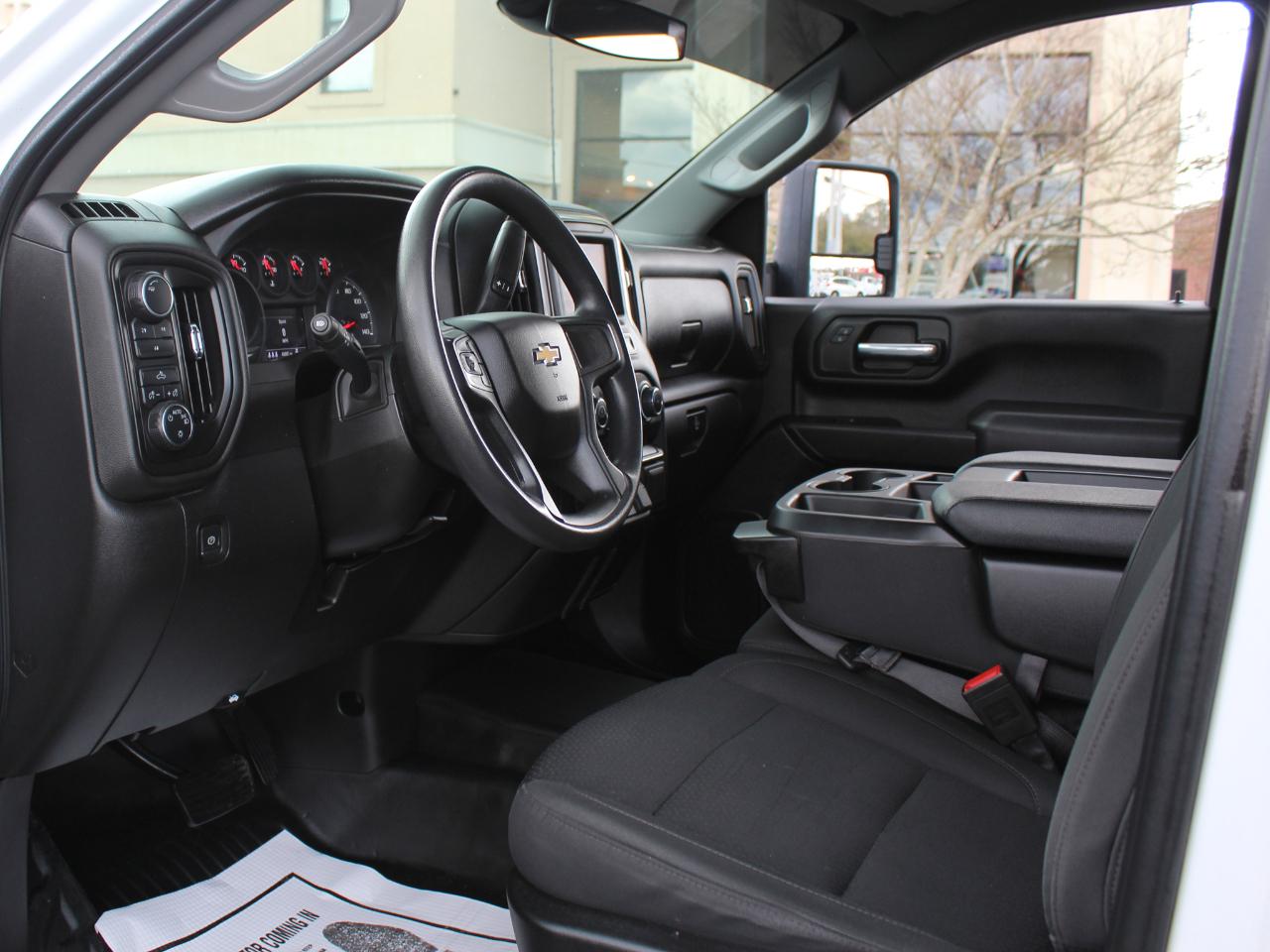 Chevrolet Silverado 2500HD Work Truck Crew Cab Long Box 4WD 2024