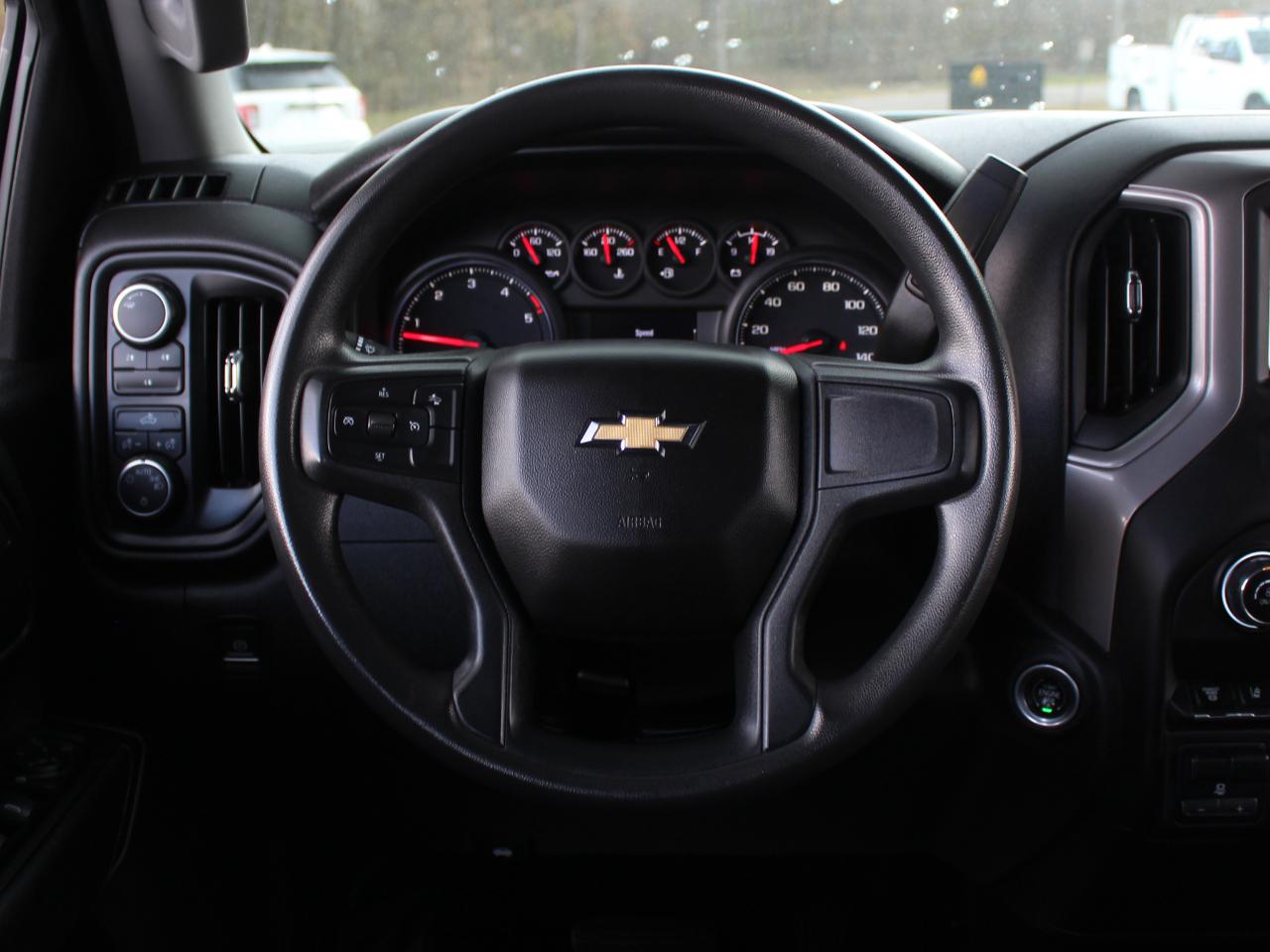 Chevrolet Silverado 2500HD Work Truck Crew Cab Long Box 4WD 2024