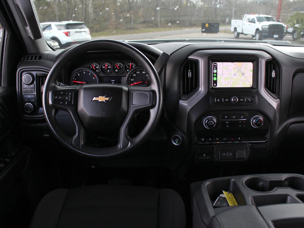 Chevrolet Silverado 2500HD Work Truck Crew Cab Long Box 4WD 2024