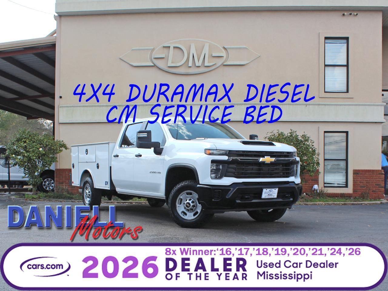 2024 Chevrolet Silverado 2500HD Work Truck Crew Cab Long Box 4WD