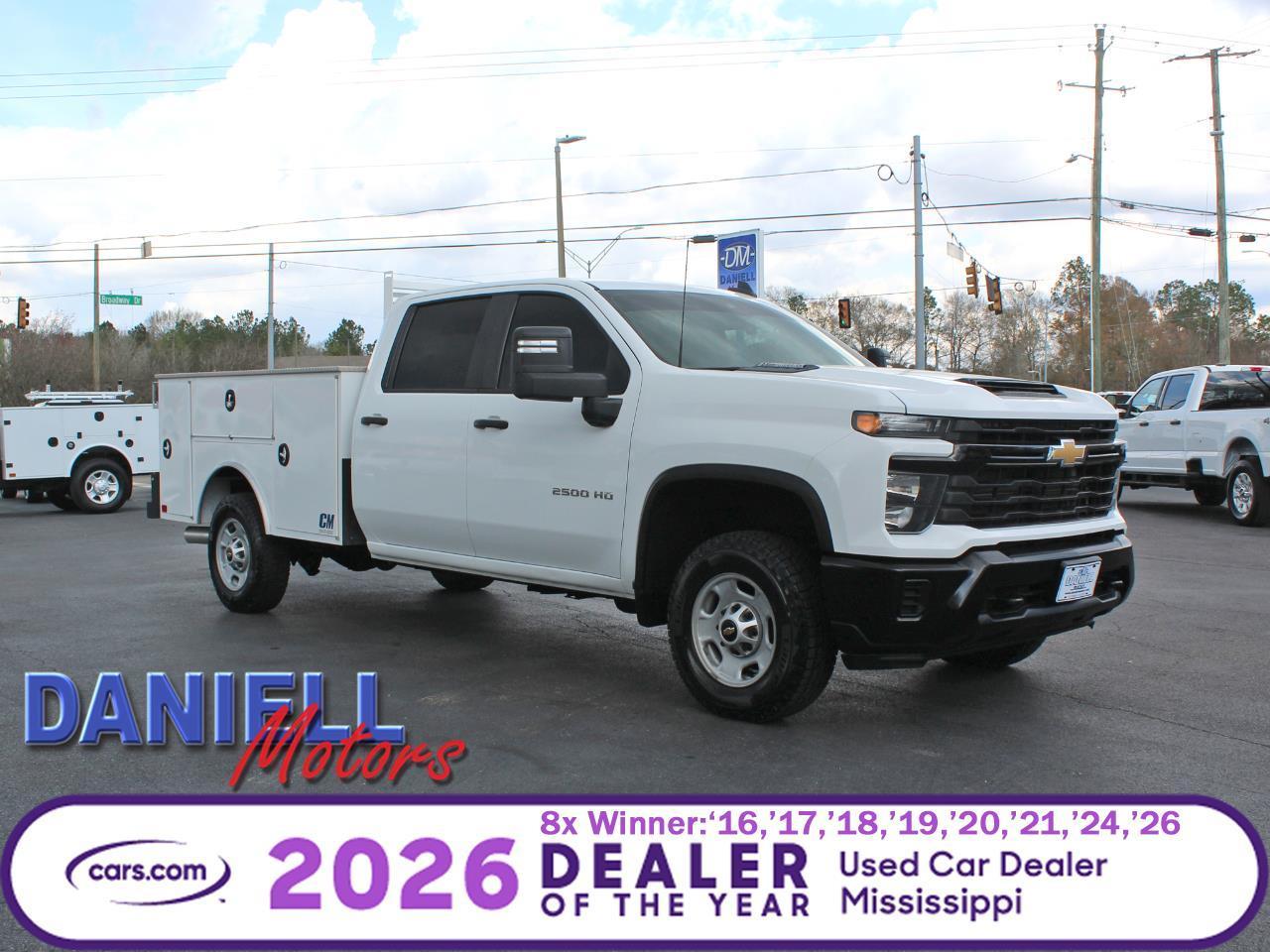 2024 Chevrolet Silverado 2500HD Work Truck Crew Cab Long Box 4WD