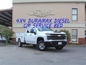 2024 Chevrolet Silverado 2500HD Work Truck Crew Cab Long Box 4WD