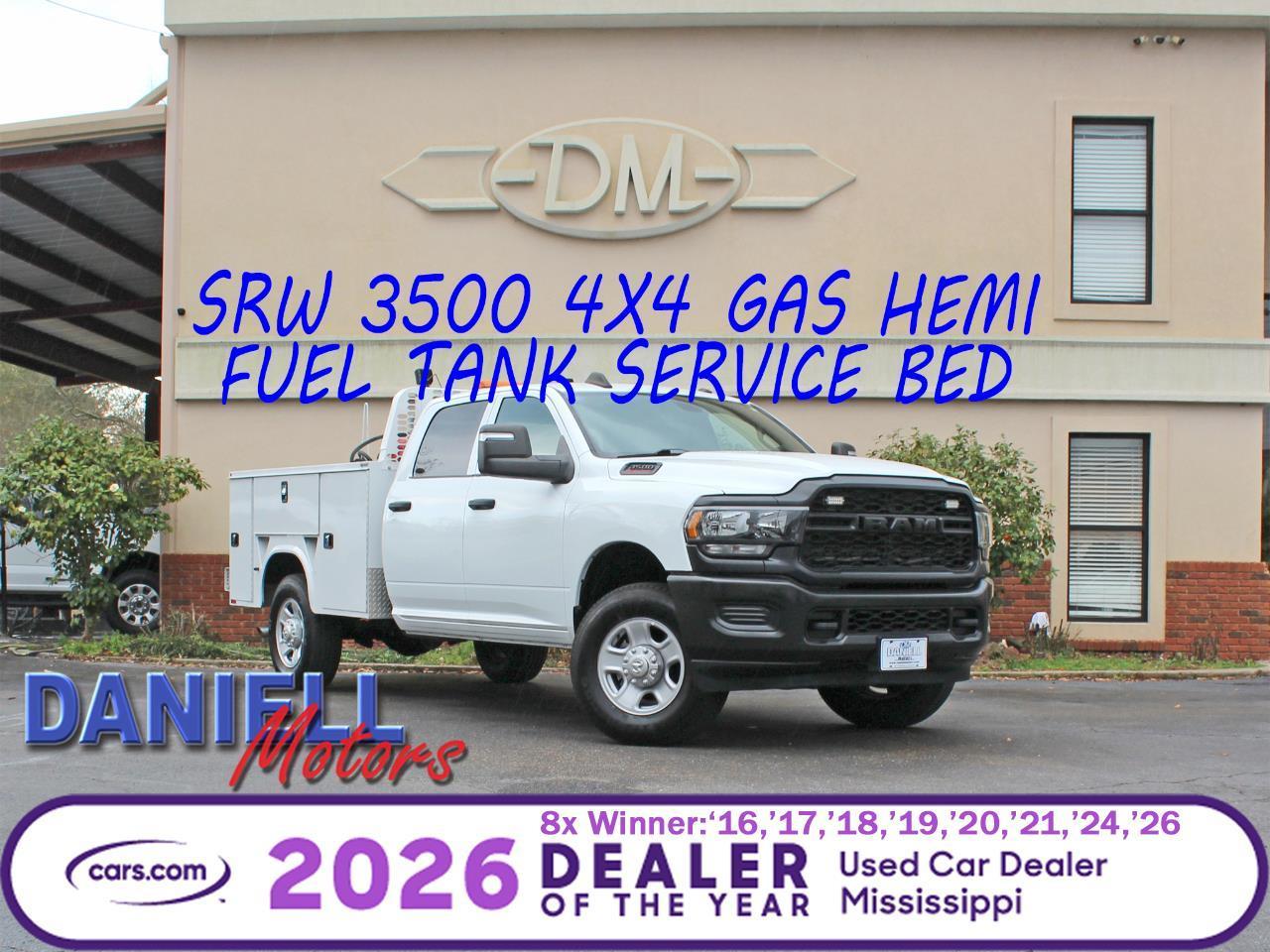2023 RAM 3500 Tradesman Crew Cab 4WD
