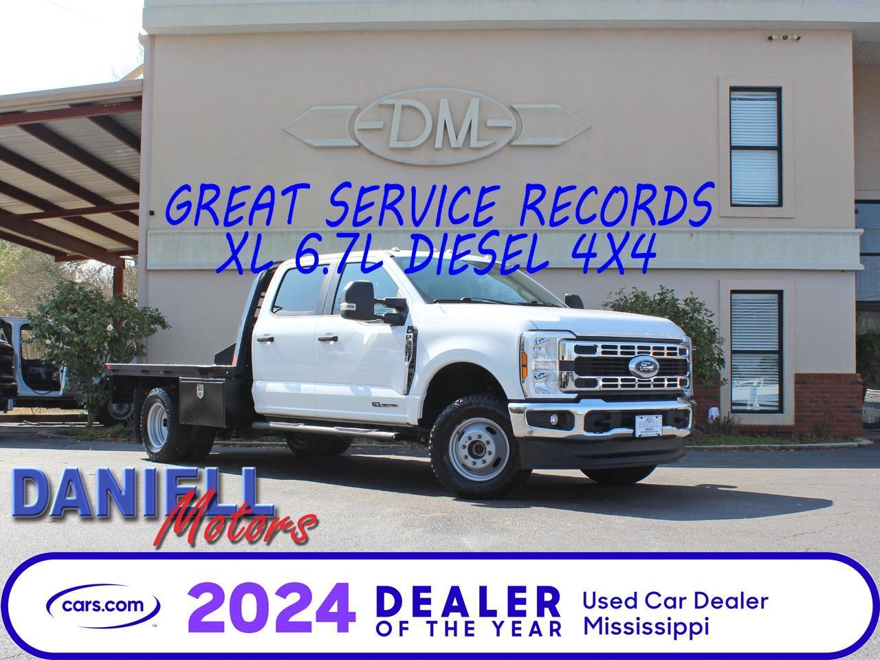 2024 Ford F-350 SD XL Crew Cab Long Bed DRW 4WD