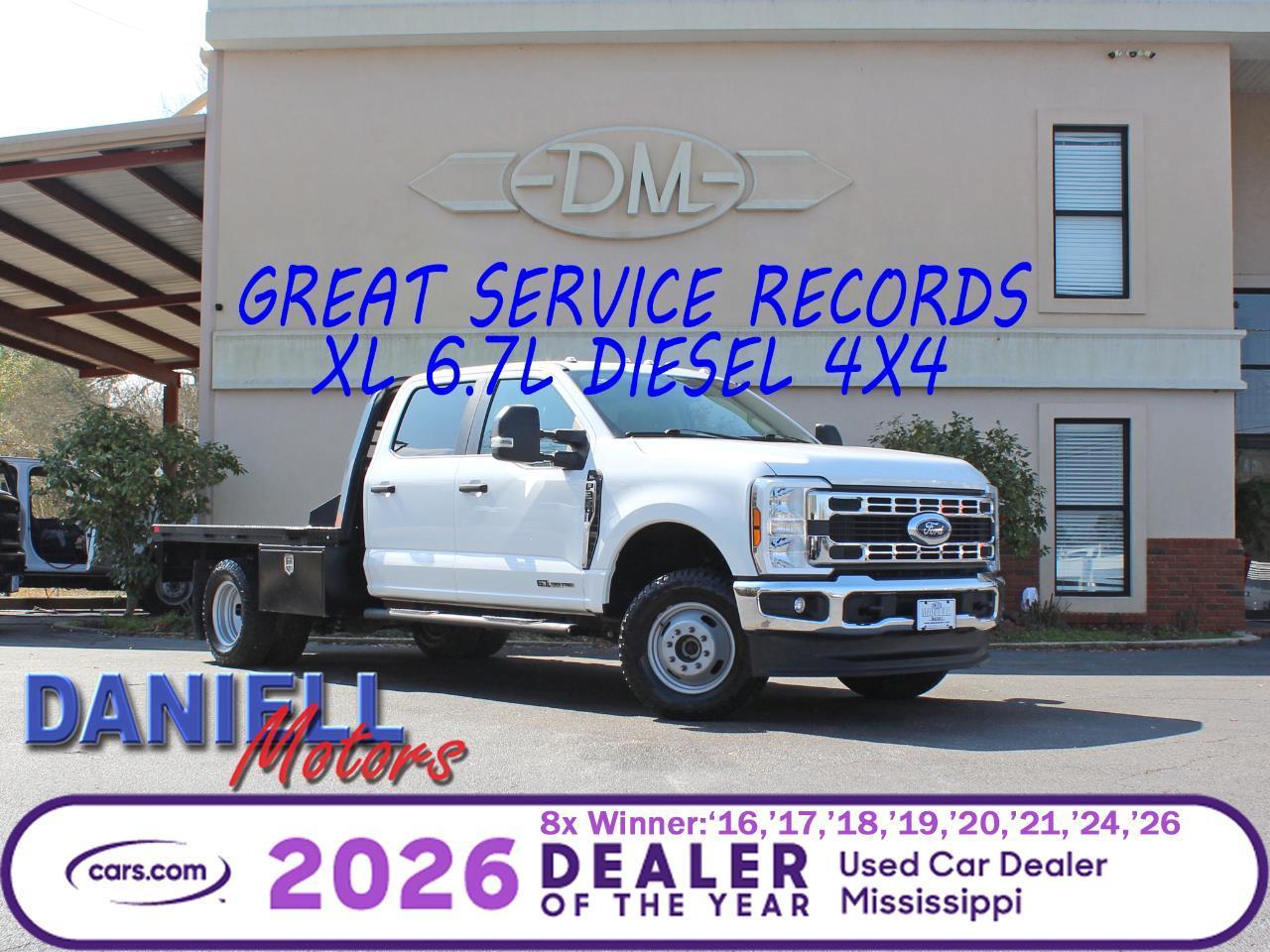 2024 Ford F-350 SD XL Crew Cab Long Bed DRW 4WD