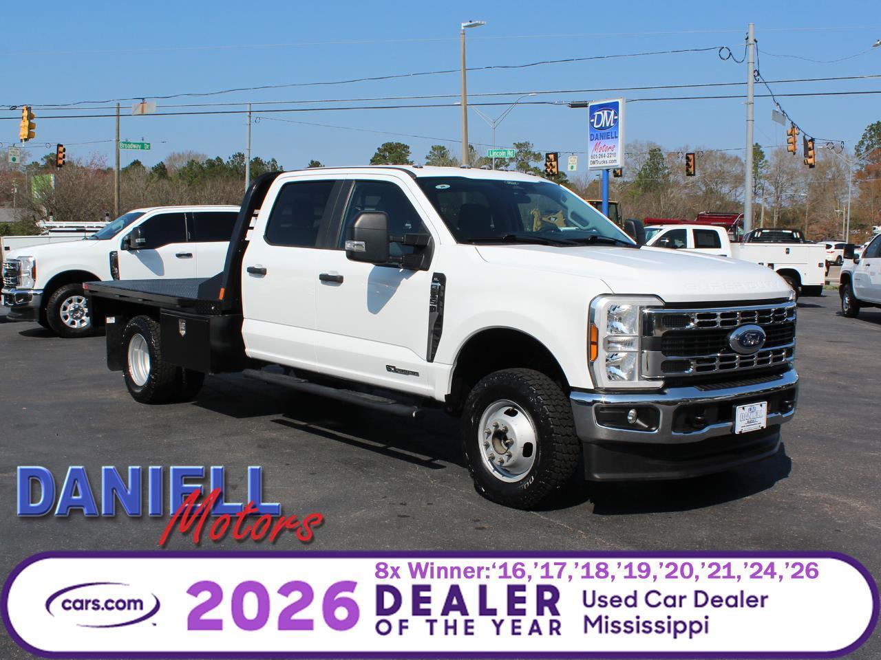 2024 Ford F-350 SD XL Crew Cab Long Bed DRW 4WD