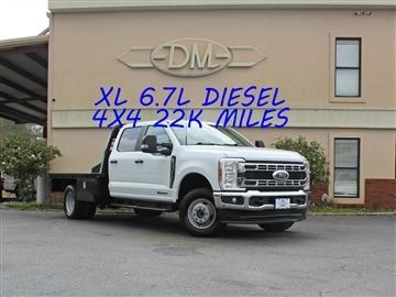 2024 Ford F-350 SD XL Crew Cab Long Bed DRW 4WD
