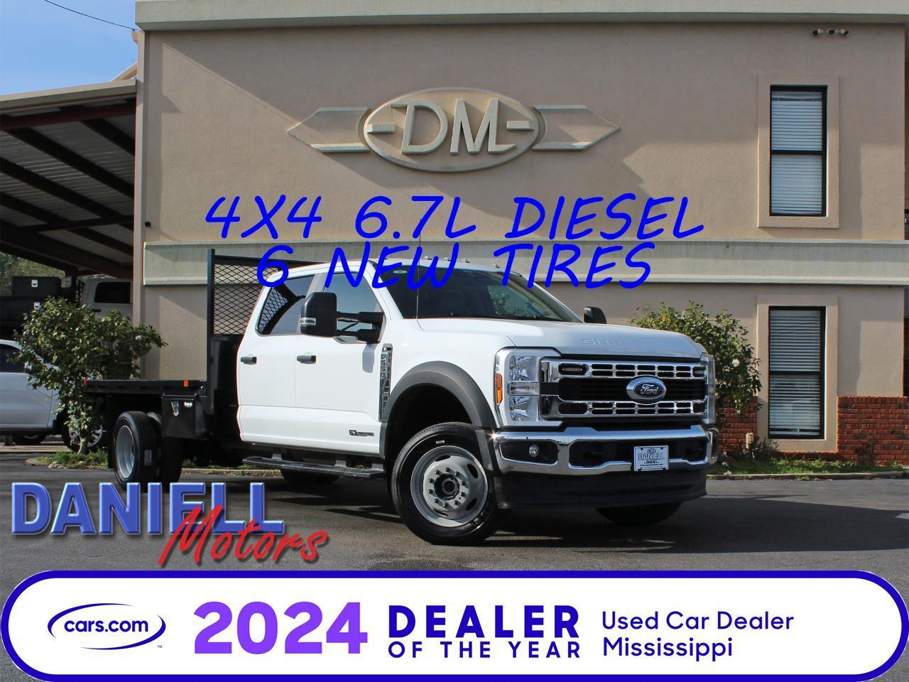 2024 Ford F-550 Crew Cab DRW 4WD