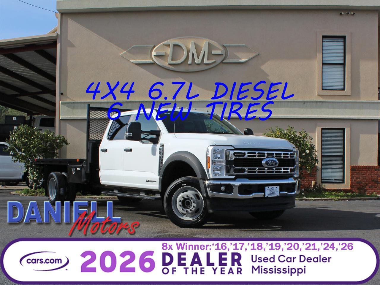 2024 Ford F-550 Crew Cab DRW 4WD