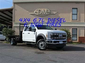 2024 Ford F-550 Crew Cab DRW 4WD