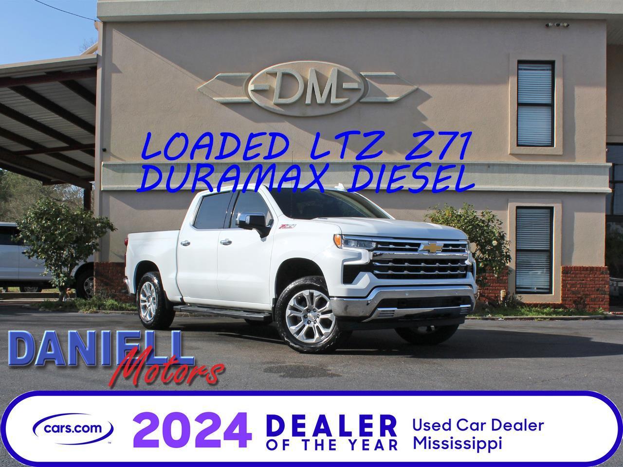 Chevrolet Silverado 1500 LTZ Crew Cab 4WD 2024