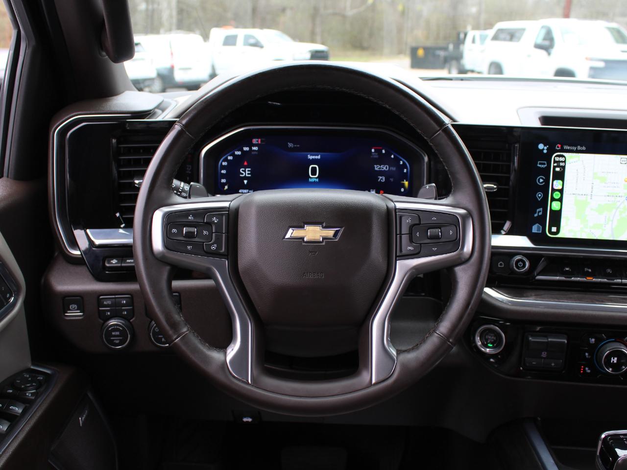 Chevrolet Silverado 1500 LTZ Crew Cab 4WD 2024