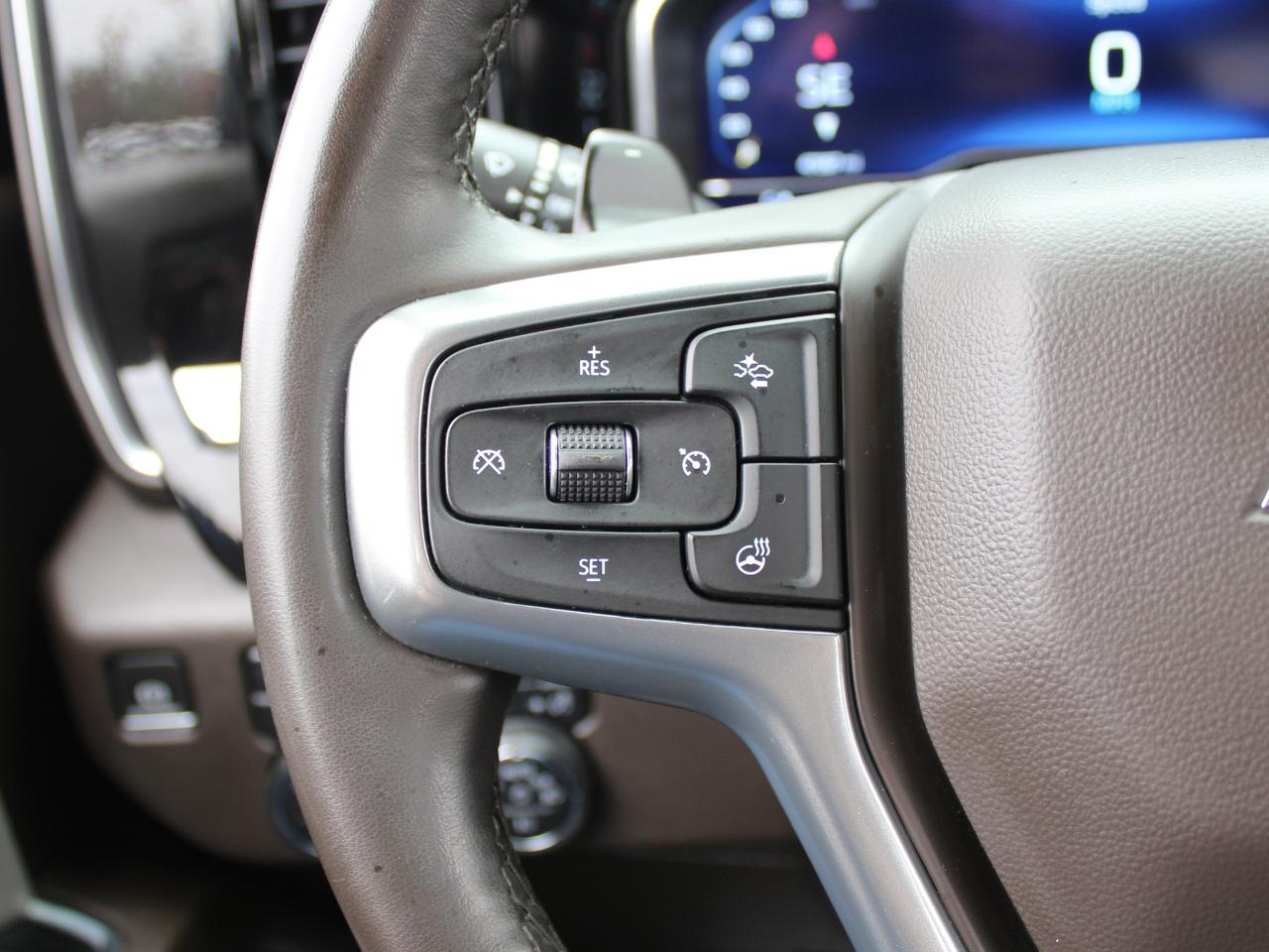 Chevrolet Silverado 1500 LTZ Crew Cab 4WD 2024