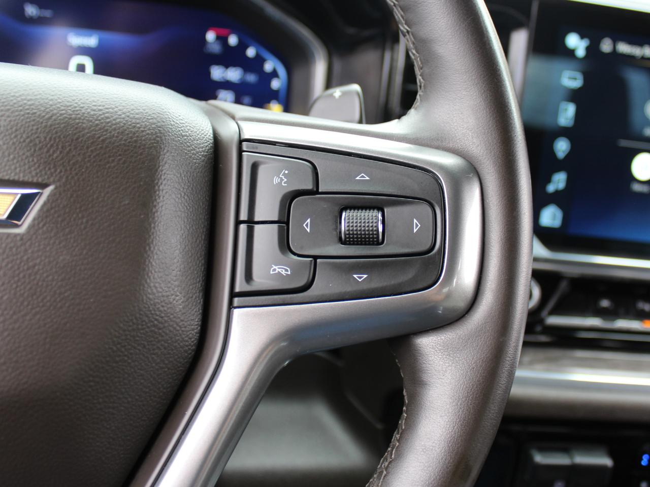 Chevrolet Silverado 1500 LTZ Crew Cab 4WD 2024