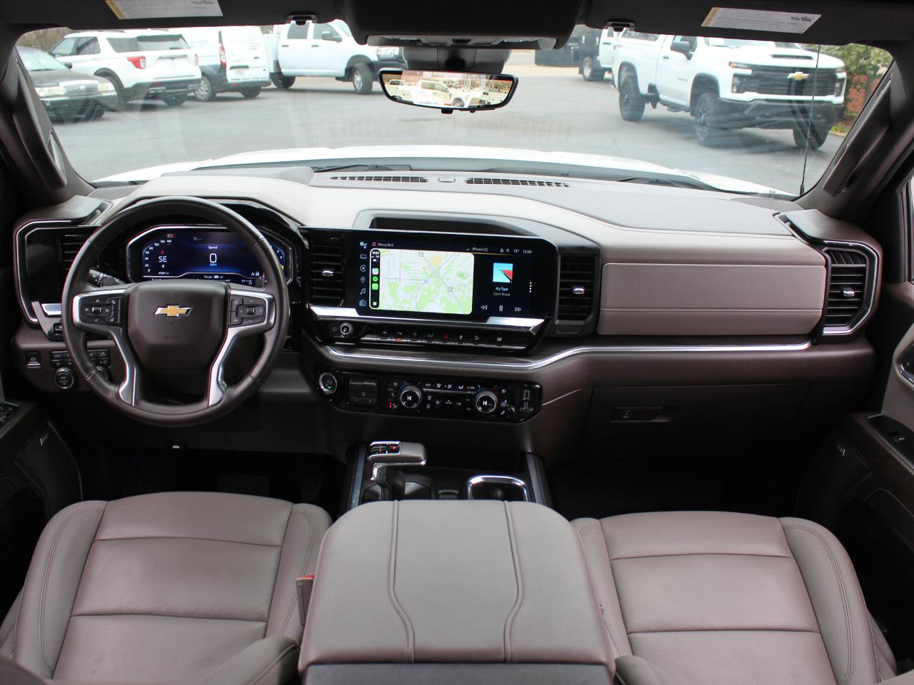 Chevrolet Silverado 1500 LTZ Crew Cab 4WD 2024