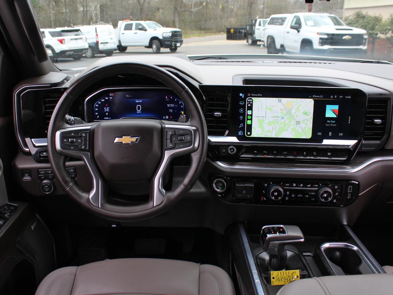 Chevrolet Silverado 1500 LTZ Crew Cab 4WD 2024