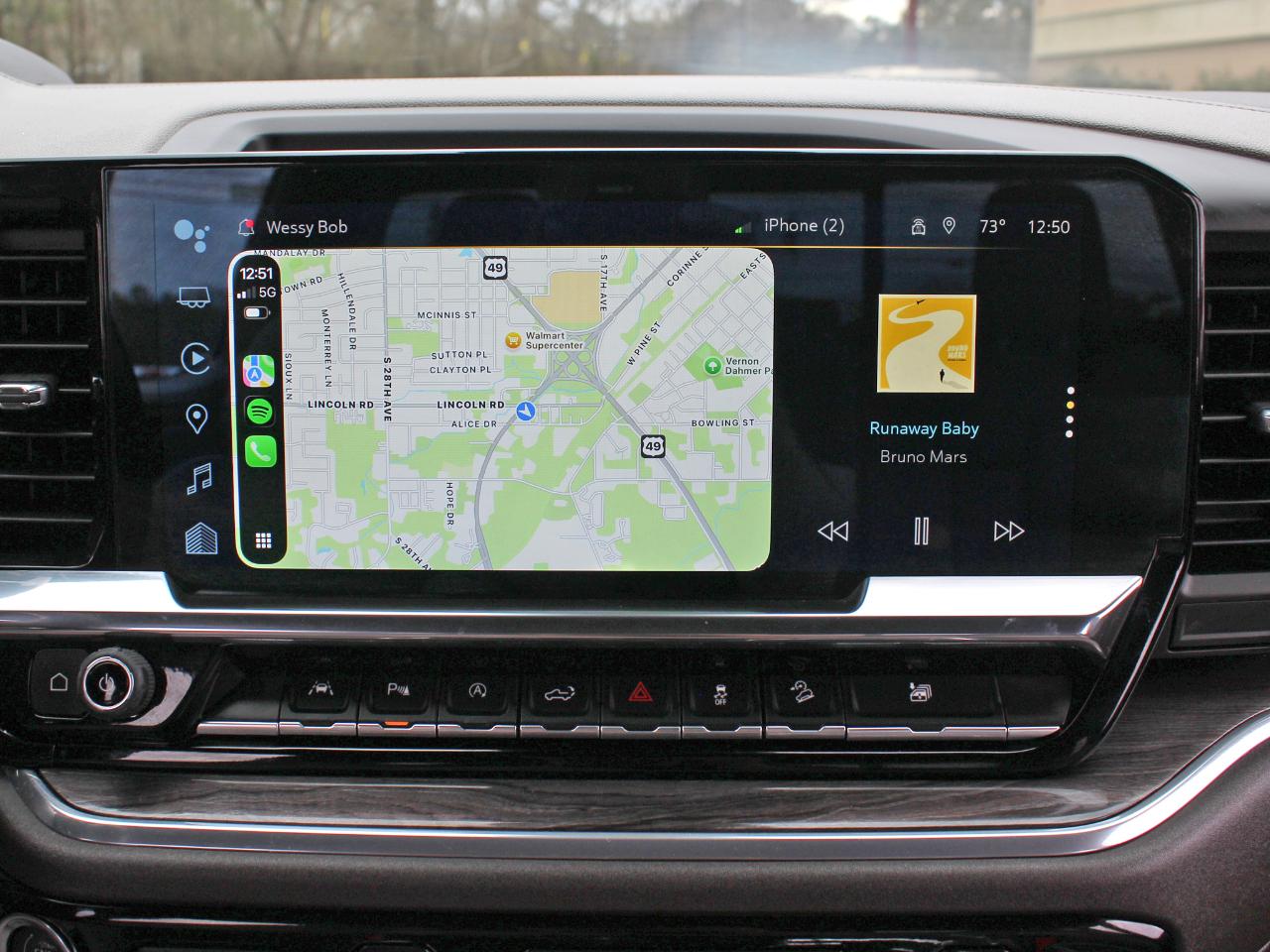 Chevrolet Silverado 1500 LTZ Crew Cab 4WD 2024