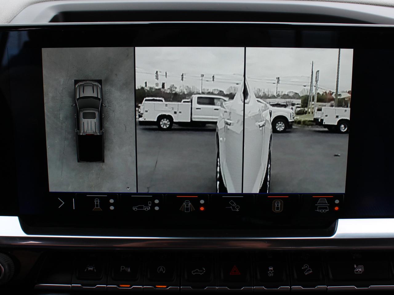 Chevrolet Silverado 1500 LTZ Crew Cab 4WD 2024