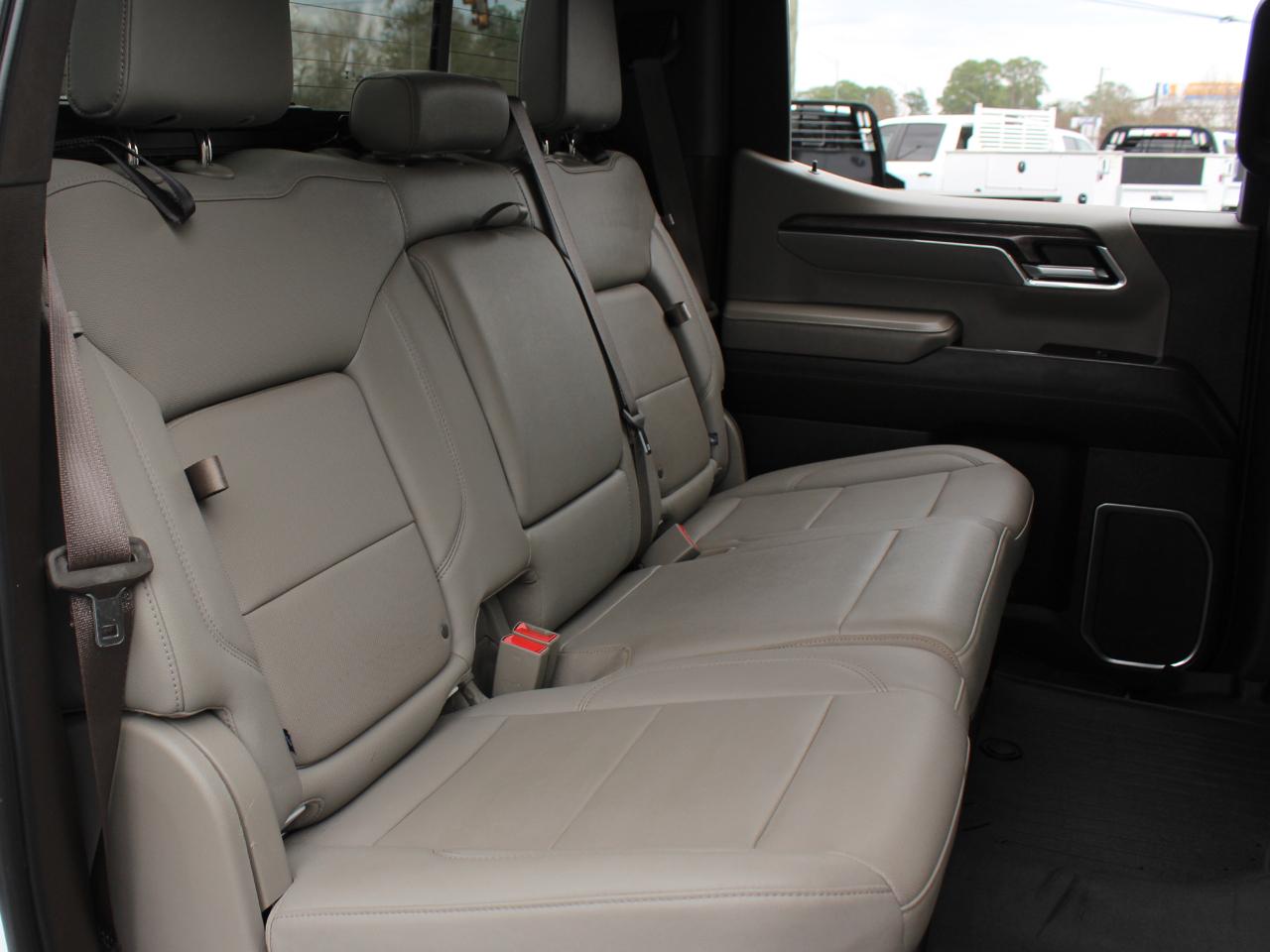 Chevrolet Silverado 1500 LTZ Crew Cab 4WD 2024