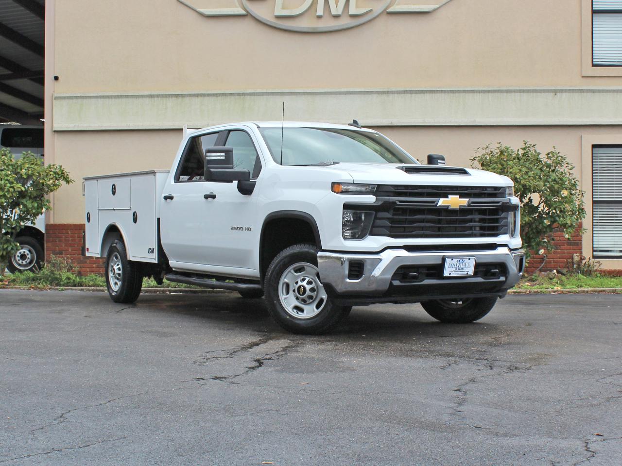 Chevrolet Silverado 2500HD Work Truck Crew Cab Long Box 4WD 2024