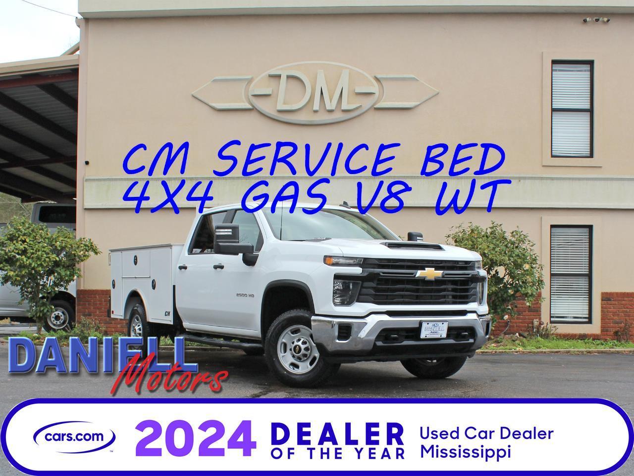 2024 Chevrolet Silverado 2500HD Work Truck Crew Cab Long Box 4WD