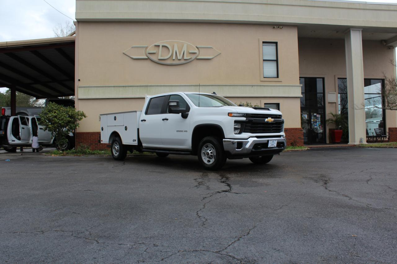Chevrolet Silverado 2500HD Work Truck Crew Cab Long Box 4WD 2024