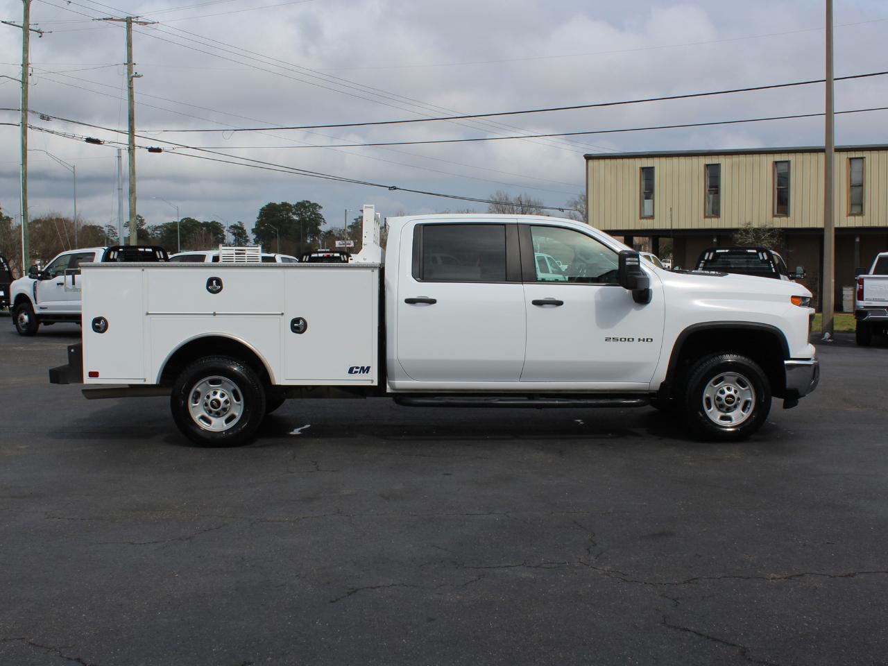 Chevrolet Silverado 2500HD Work Truck Crew Cab Long Box 4WD 2024