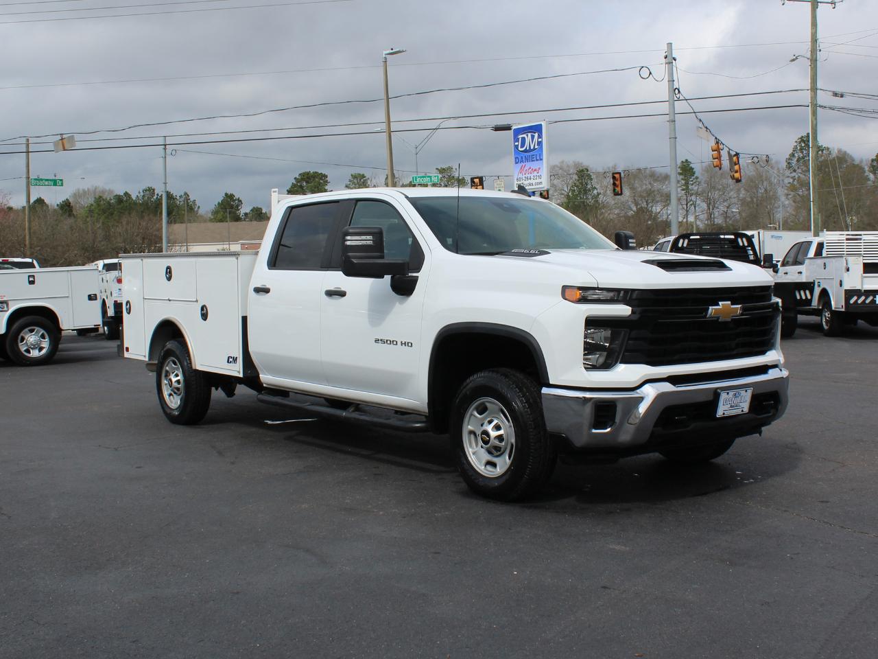 Chevrolet Silverado 2500HD Work Truck Crew Cab Long Box 4WD 2024