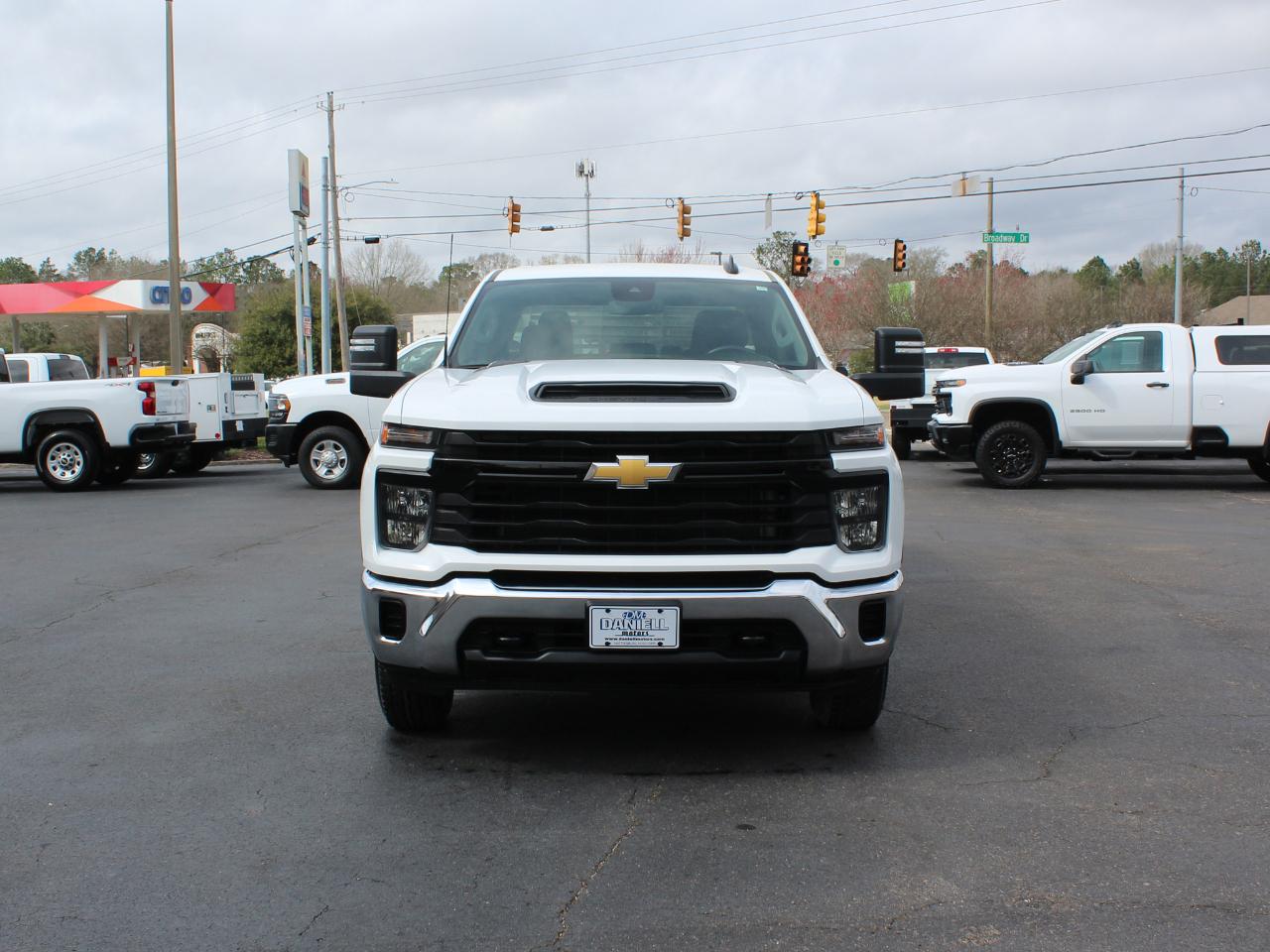 Chevrolet Silverado 2500HD Work Truck Crew Cab Long Box 4WD 2024