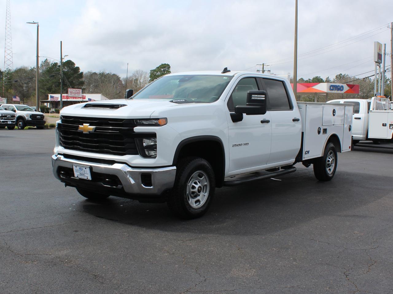 Chevrolet Silverado 2500HD Work Truck Crew Cab Long Box 4WD 2024