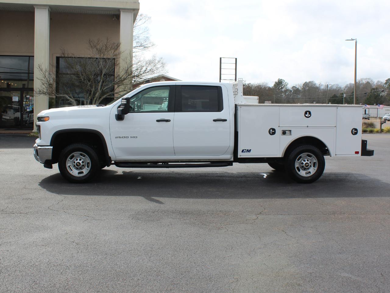 Chevrolet Silverado 2500HD Work Truck Crew Cab Long Box 4WD 2024