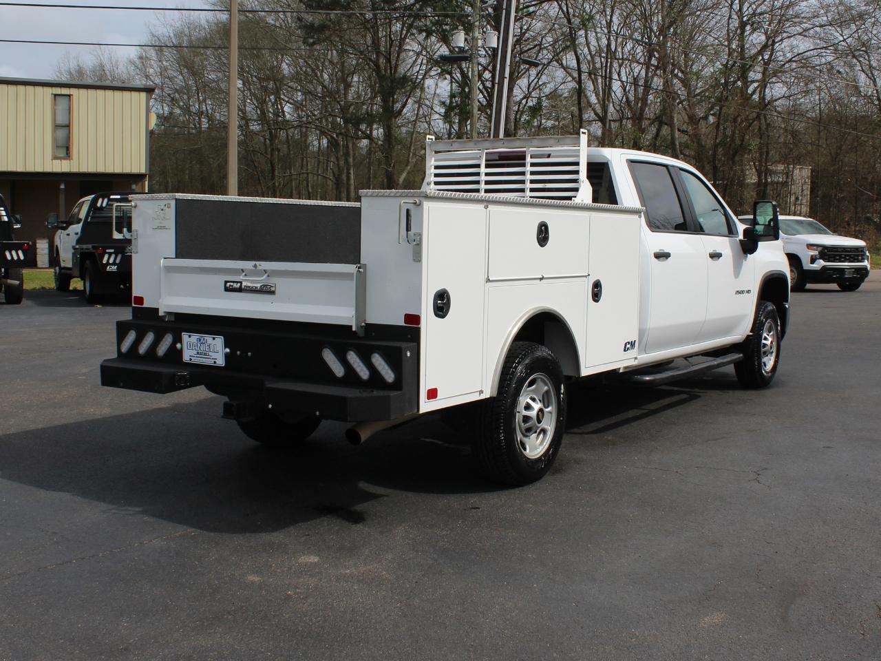 Chevrolet Silverado 2500HD Work Truck Crew Cab Long Box 4WD 2024