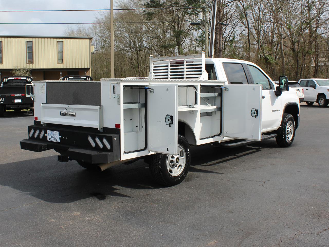 Chevrolet Silverado 2500HD Work Truck Crew Cab Long Box 4WD 2024