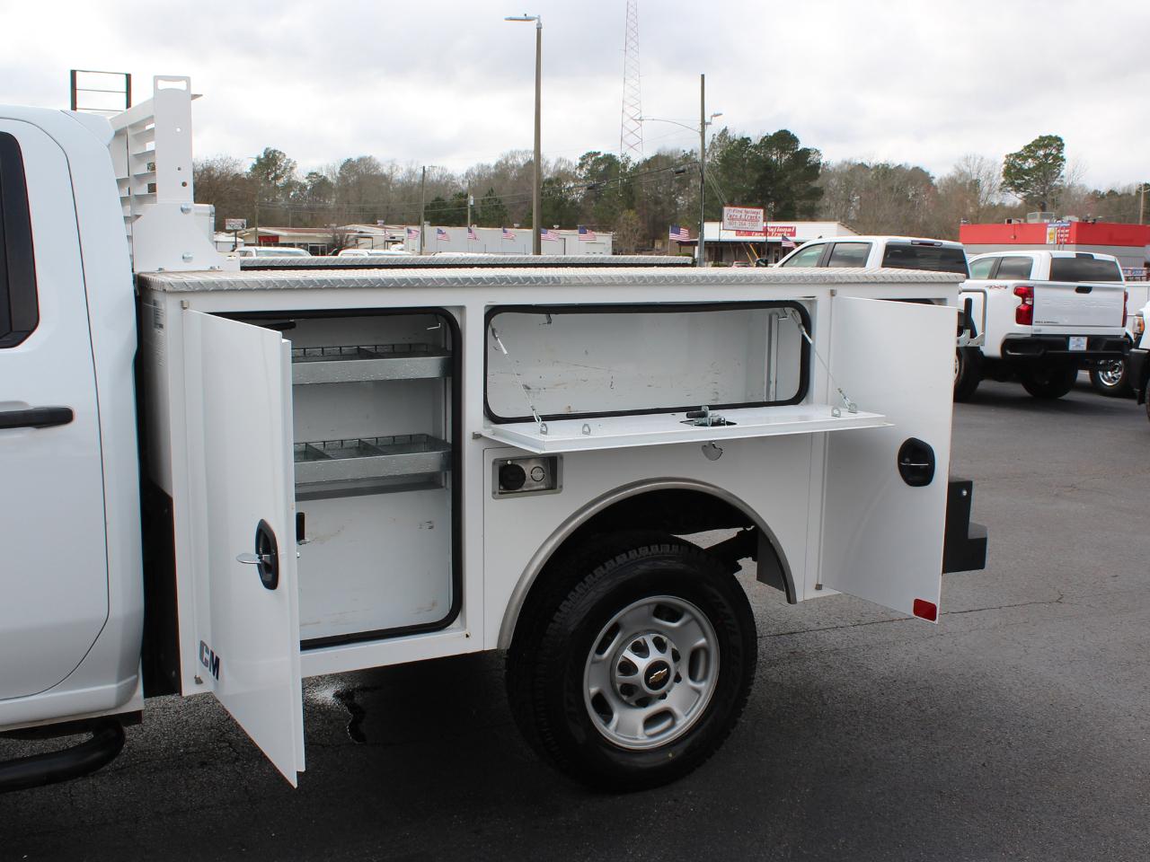 Chevrolet Silverado 2500HD Work Truck Crew Cab Long Box 4WD 2024