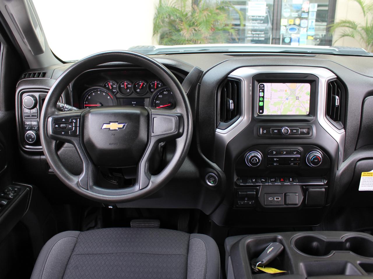 Chevrolet Silverado 2500HD Work Truck Crew Cab Long Box 4WD 2024