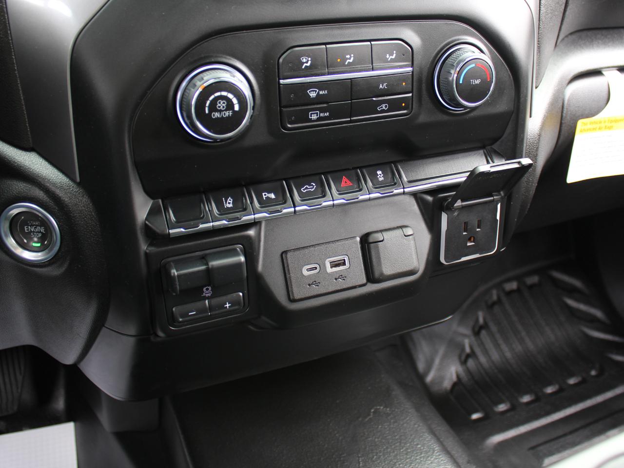 Chevrolet Silverado 2500HD Work Truck Crew Cab Long Box 4WD 2024